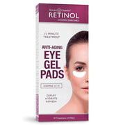 Retinol Anti-Aging Eye Gel Pads – The Original Retinol Instant De-Puff Treatment – Soothing Vitamin A Eye Gel Pads Reduce ...
