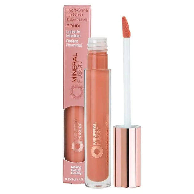 Mineral Fusion HydroShine Lip Gloss, Bondi, 0.15 Ounce - Product Image
