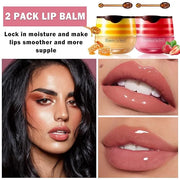 NVLEPTAP 2PCS Bee Lip Balm Honey