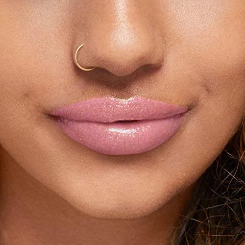 Rimmel Stay Glossy 6HR Lip Gloss, Blushing Belgraves, 0.18 Fl Oz (Pack of 2) - Product Image