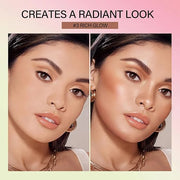 Cream Bronzer Stick,Contour Stick Facial Contouring Stick,Long Lasting Highlighter Waterproof Highlight Makeup,Buildable S...