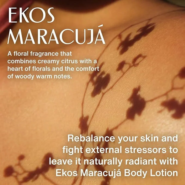 natura - Ekos Maracujá Relieving Body Lotion - Calming Lotion - 24 Hours of Hydration - Essential Fatty Acids - Vegan Skin...