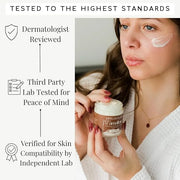 100% Grass Fed Beef Tallow for Skin Care - Face + Body - Whipped Moisturizer - Natural Lotion, 4 FL. oz. (Clean Cloud) - P...