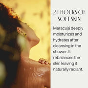 natura Ekos Maracujá Soothing Ritual Gift Set (3 Products) - Body Lotion, Shower Oil and Hand Cream - Gift Box and Make Up...