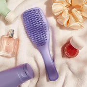 Tangle Teezer Ultimate Detangler Curly Hair Brush, Dry & Wet Hairbrush, Reduces Frizz & Breakage, for 3C to 4C Curly Hair ...