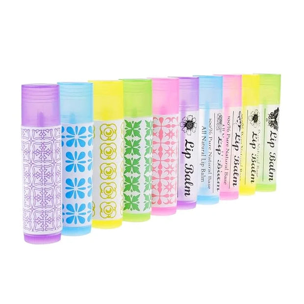 Lip Balm Filling Tray and Spatula (Purple))