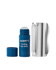 Harry's Cooling Eye Kit for Men - Gua Sha Depuffing Facial Massage Tool and Cooling Eye Stick - Product Image