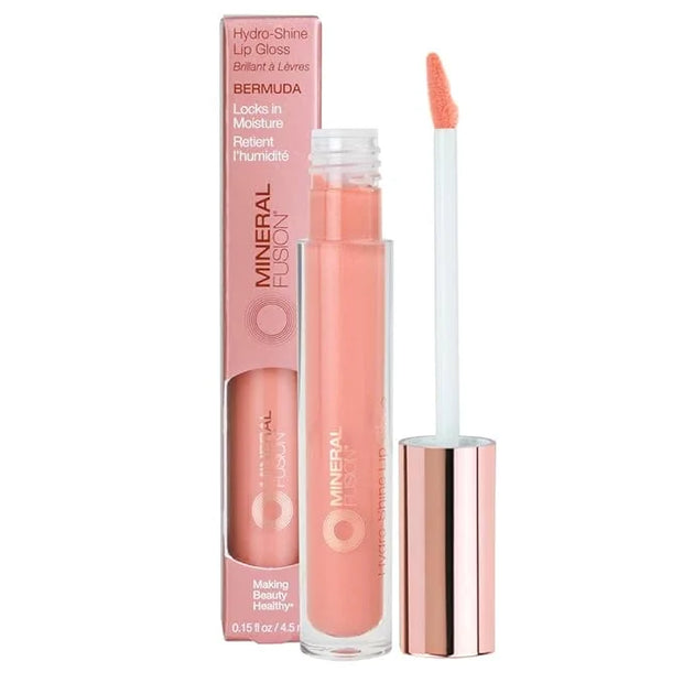 Mineral Fusion Hydro-Shine Lip Gloss, Bermuda, 0.15 Ounces - Product Image
