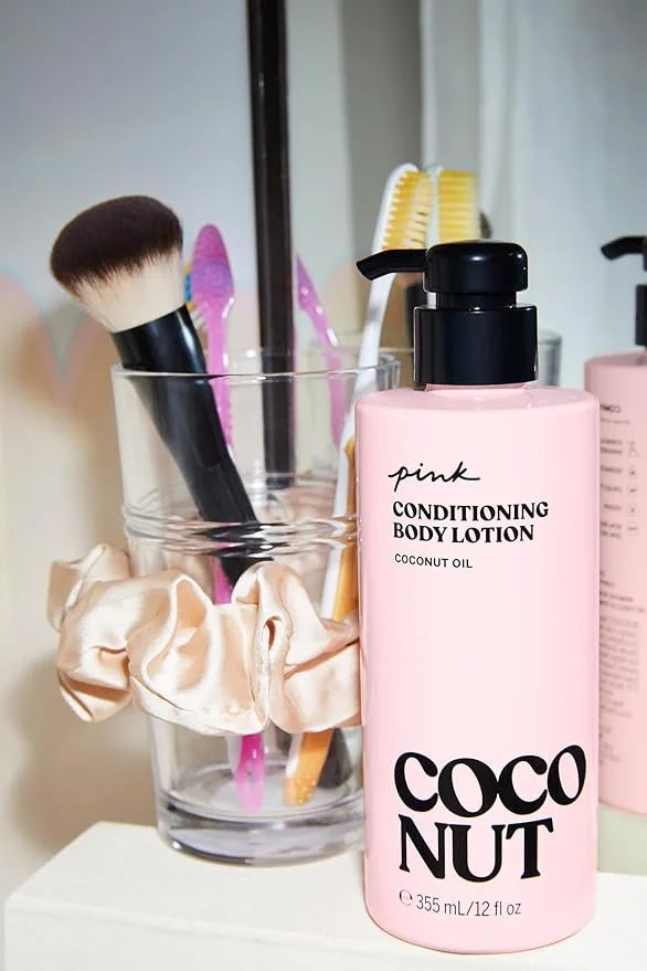 Victoria's Secret Pink Coco Hydrating Body Lotion with Coconut Oil - Product Image