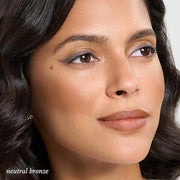 Julep Skip The Brush Cream to Powder Blush Stick - Neutral Bronze - Blendable and Buildable Color - 2-in-1 Blush and Lip M...