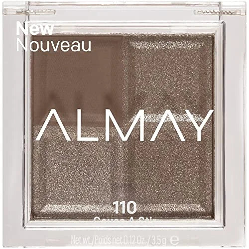 Almay Shadow Squad, Cause A Stir, 1 count, eyeshadow palette, Gel,Powder - Product Image