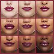 Oulac Burgundy Lipstick for Women with Metallic 3D Shine Lightweight Hydrating Formula, High Impact Lip Color, Vegan Beaut...