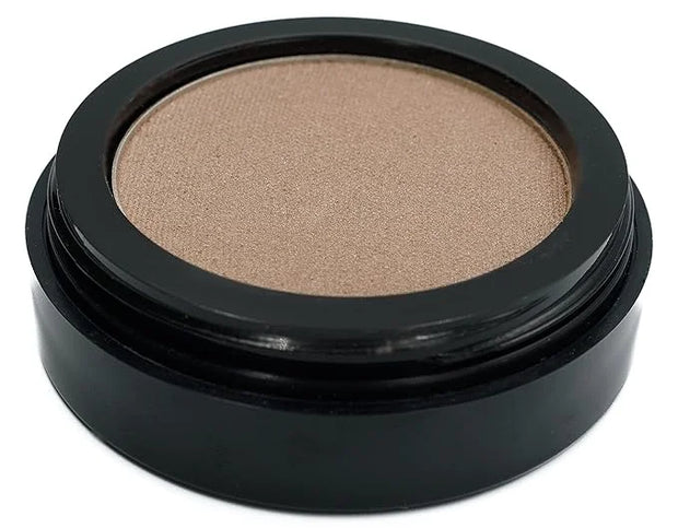 Sand Beige Cool Toned Taupe Neutral Light Brown Pressed Powder Single Vegan Eyeshadow; Talc, Paraben & Cruelty Free - Prod...