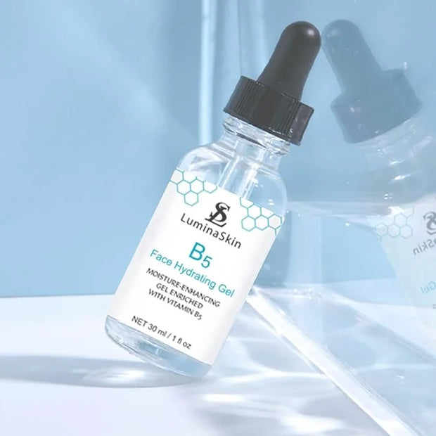 Hydrating Vitamin B5 Gel Skin Moisture-Enhancing Gel, Hyalu B5 Pure Hyaluronic Acid Serum for Face, with Vitamin B5, Anti-...