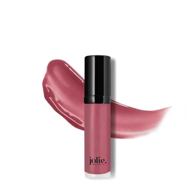 Jolie Super Hydrating Luxury Lip Gloss - Intense pigment W/Superior Shine (Sugar Berry) - Product Image
