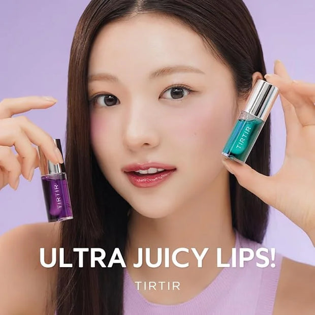 TIRTIR My Glow Lavender Lip Oil, 0.19 fl.oz. - Product Image