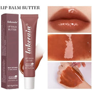 Tinted Lip Butter Balm - Tinted Moisture Gel Lip Gloss | Hydrating Glow Tinted Lip Care | Tinted Lip Stain (01+02+06, A se...