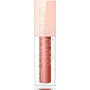 Maybelline Lifter Gloss, Hydrating Lip Gloss with Hyaluronic Acid, High Shine for Plumper Looking Lips, Topaz, Terracotta ...