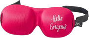 Bucky Ultralight Comfortable Contoured Travel and Sleep Eye Mask, Hello Gorgeous, One Size - Product Image