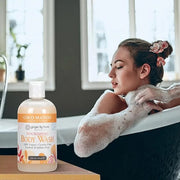 Ginger Lily Farms Botanicals Nourishing Body Wash, Coco Mango, 100% Vegan & Cruelty-Free, Coconut Mango Scent, 12 Fl Oz (P...