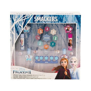 Lip Smacker Disney Frozen II Color Makeup Set For Girls, Shimmer Cream, Lip Gloss, Lip Balm, Nail Polish - Product Image