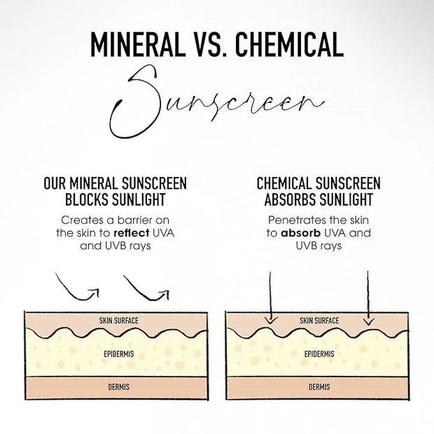 bareMinerals Complexion Rescue Tinted Moisturizer for Face with SPF 30, Vegan Tinted Mineral Sunscreen with Hyaluronic Aci...