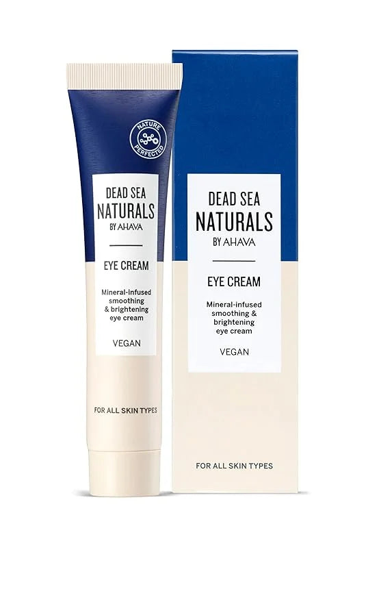 Dead Sea Naturals Eye Cream - Refreshing gel-cream for the eye area, helps smooth away fine lines, reduces the appearance ...