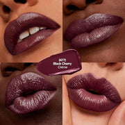 Revlon Super Lustrous Lipstick, Creamy Formula For Soft, Fuller-Looking Lips, Moisturized Feel, Black Cherry, 0.15 oz - Pr...