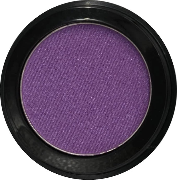 Mardi Gras Shimmering Purple Pink Violet Pressed Powder Single Vegan Eyeshadow; Talc, Paraben & Cruelty Free - Product Image