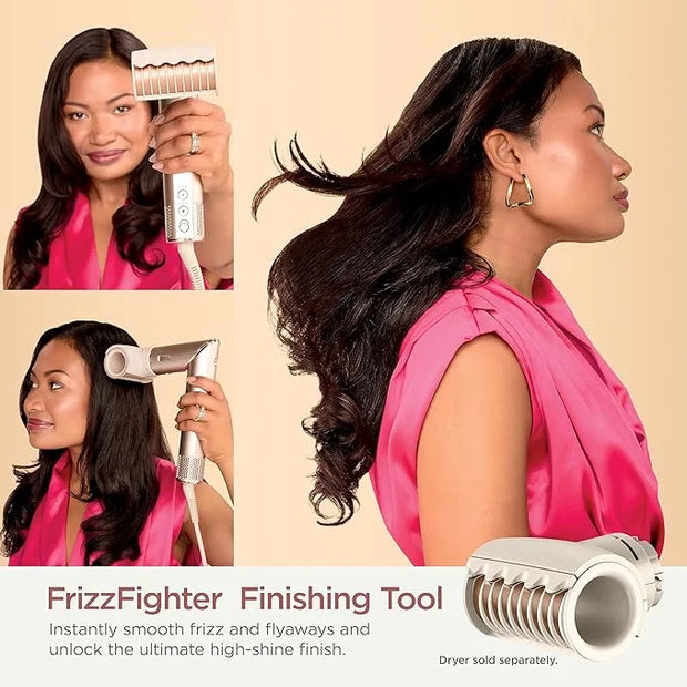 Shark XSKHD4PA FlexStyle FrizzFighter Finishing Tool, Attachment for FlexStyle Styling System, Hair Styling Tool, Smooth F...