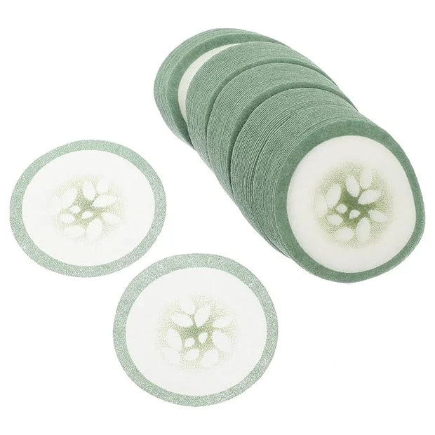 100pcs Spa Cooling Eye Pads Moisturizing Eye Masks Eye Sheet Non Woven Eye Care Patches for Skincare Spa Wrap Moisture Ret...