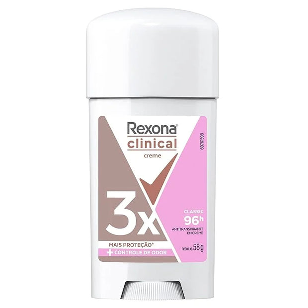 Clinical Deodorant Rexona 96HRS 58g Desobrante clinico Rexona (Mexico) - Product Image