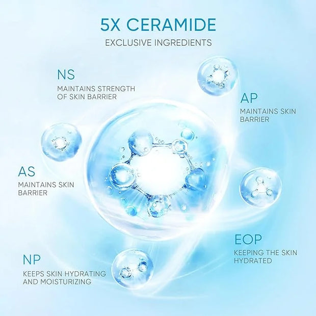 Moisturizing Cream | Face Creams for body care | Facial Creams with Hyaluronic Acid and 5X Ceramides | Hydrating Moisturiz...