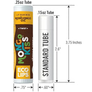 Mongo Kiss Organic Lip Balm 6-Pack Blood