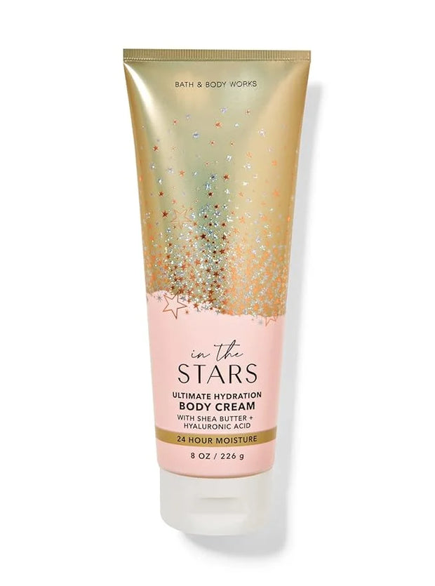Bath and Body Works In The Stars Ultra Shea Body Cream, 8 Ounce - Product Image
