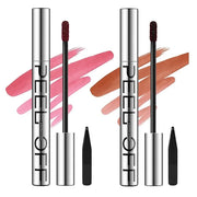 LANGMANNI 2 Colors Long-Lasting Peel Off Lip Liner Set, Waterproof & Smudge-Proof Matte Lip Liners Gift Makeup For Girls (...