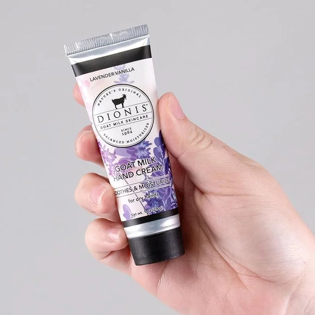 Dionis - Goat Milk Skincare Scented Hand Cream (1 oz) Set of 6, Moisturizing Lotion for Dry Skin, Good for Sensitive Skin,...
