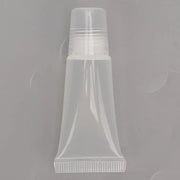 ZJchao 25pcs 5ml Lip Gloss Tube, Refillable Mini Empty Cosmetic Balm Tubes Container for Comestic Makeup Travel Toiletries...