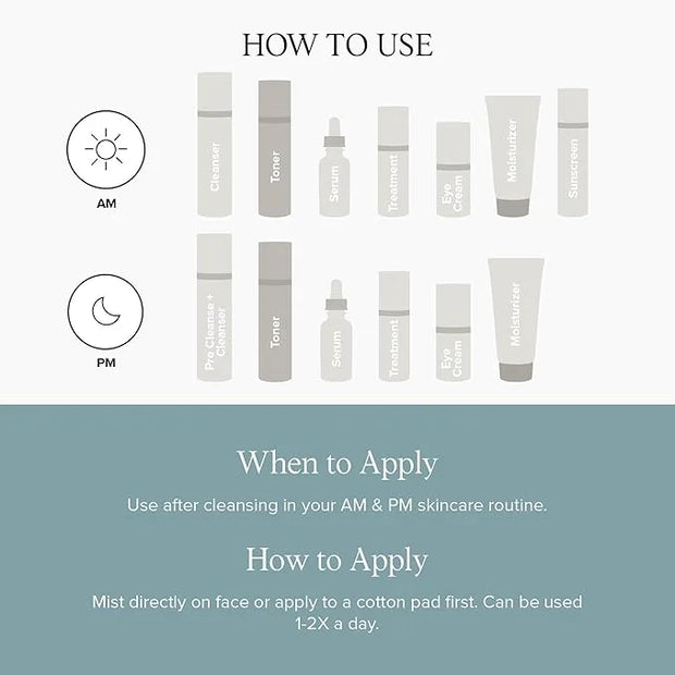 DRMTLGY BHA Clarifying Toner for Face – FSA/HSA Eligible Skin Care with 2% Salicylic Acid – Face Toner & Acne Treatment – ...