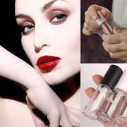 Qeuly 4 Piece Lip Gloss Tubes, 6ml Empty Lip Gloss Tubes with Wand, Clear Plastic Lip Gloss Containers for Skin Care Oil D...