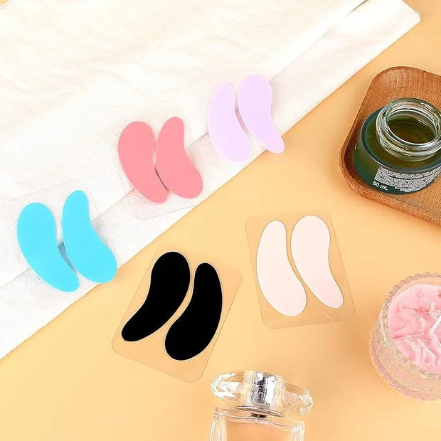 10 PCS Under Eye Patches, Reusable Eye Patches Silicone Patches Under Eye Mask Silicone Eye Patches Reusable Overnight for...