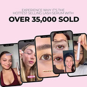 Lash Serum for Eyelash Growth, Makeup Eyelash To Grow Lashes, Lash Boost Serum Lash Enhancing (3mL) - Product Image