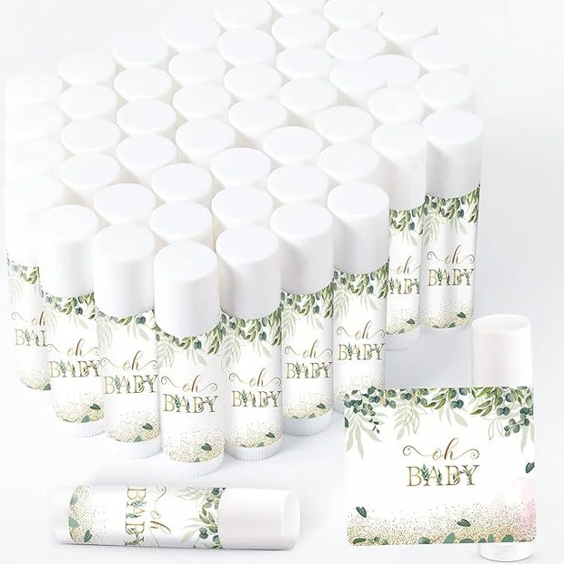 40 Pieces Lip Balm Bulk Baby (Leaves)