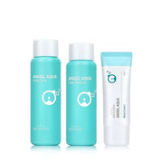 BEYOND Angel Aqua Moisture Skincare Set (11.2fl oz , 3-Piece Set) - Vegan Formula Korean Skin Care for Dry & Rough Skin. T...