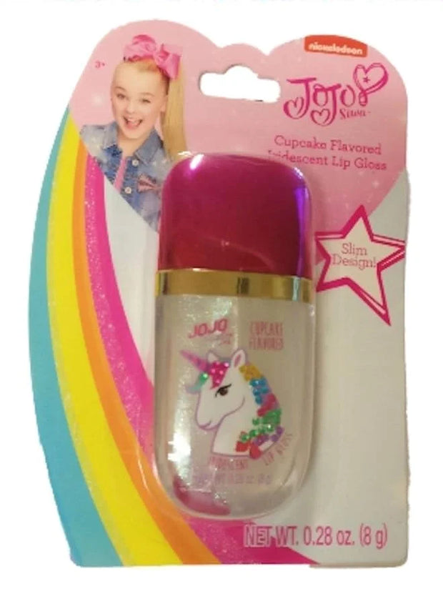 JoJo Siwa Cupcake Flavored Iridescent Lip Gloss - Product Image