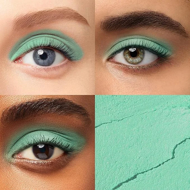 Julep Eyeshadow 101 Cream-to-Powder Waterproof Shadow Stick – Mint Matte – Long-Lasting, Crease-Proof, Cool-Toned Pastel G...