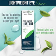 Puffy Eye Treatment Time Reverse Instant Anti-aging Eye Cream New Advanced Formula - Visibly Reduce Under-eye Bags, Wrinkl...