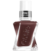 Essie Gel Couture Long-Lasting Nail Polish, 8-Free Vegan, Raisin Brown, All Checked Out, 0.46 fl oz - Product Image