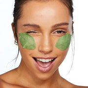 Pacifica Undereye Spot Serum Mask – Leave Pretty Anti-Puff Eye Patches with Vitamin C & Kelp, Hydrating Under-Eye Masks fo...