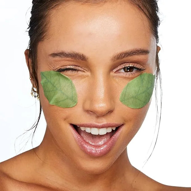 Pacifica Undereye Spot Serum Mask – Leave Pretty Anti-Puff Eye Patches with Vitamin C & Kelp, Hydrating Under-Eye Masks fo...